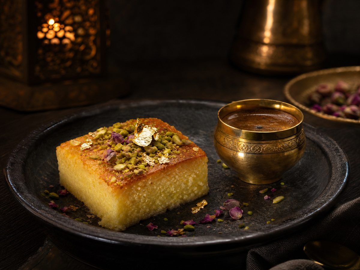 حلا الزعفران