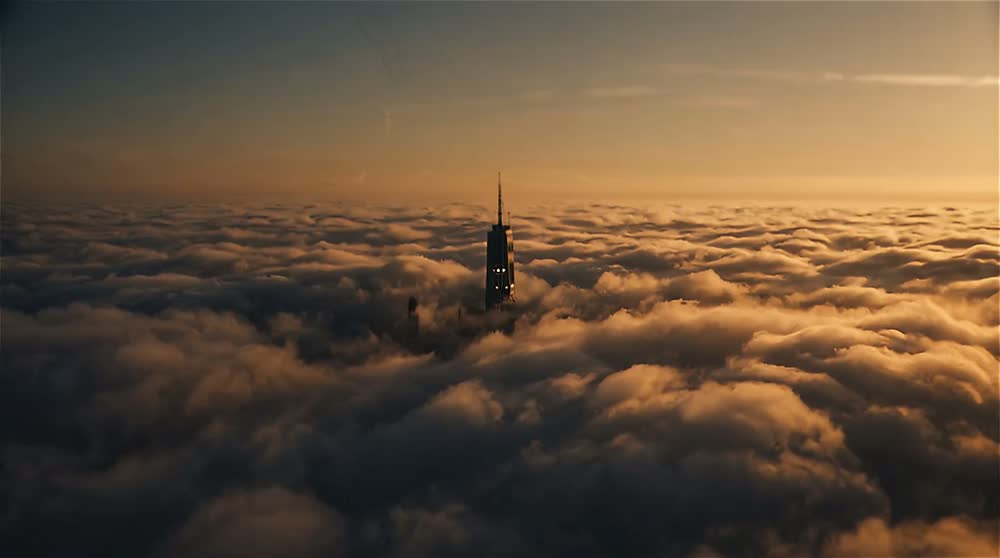 سديم، برج يُروى كفيلم